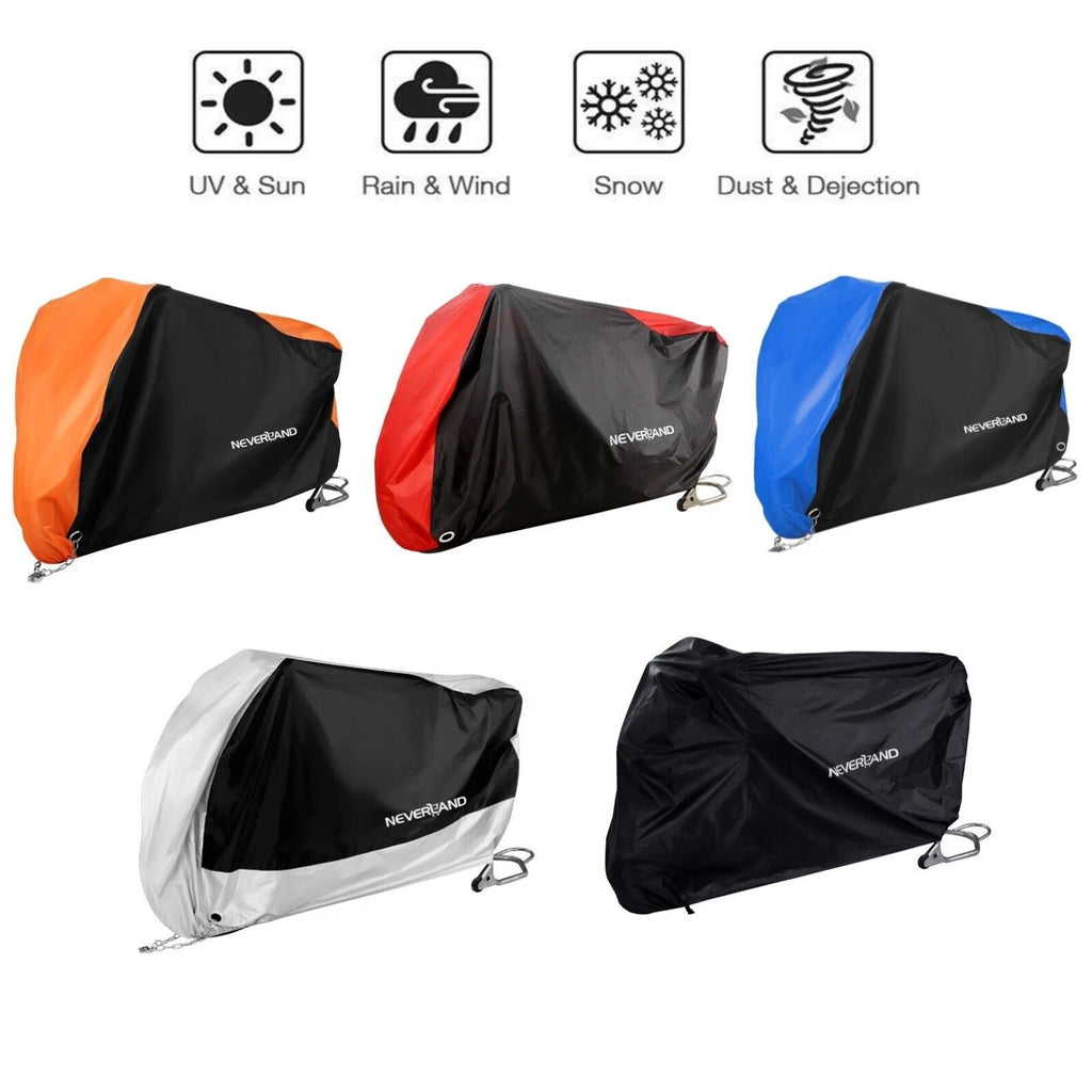 Motorcycle Cover for Neverland Scooter (Waterproof, UV, Dust Protection)