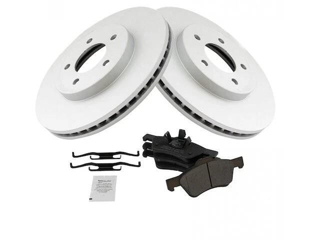 Front Brake Pad and Rotor Kit for Mazda Tribute (2005–2006, 2008–2011) GW859MJ