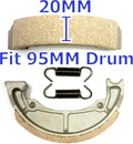 Brake Shoes for Yamaha TTR90 TTR90E TT-R 90 (M/N/P/R/ES/S/ET/EV/EW)