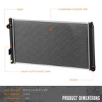 Vinyl Soft Top Tri-Fold Tonneau Cover for Ford F150 (2015–2020)