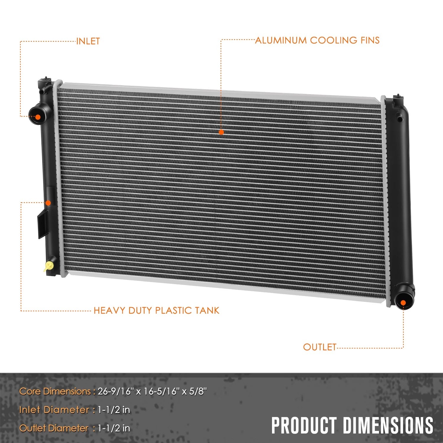 Vinyl Soft Top Tri-Fold Tonneau Cover for Ford F150 (2015–2020)