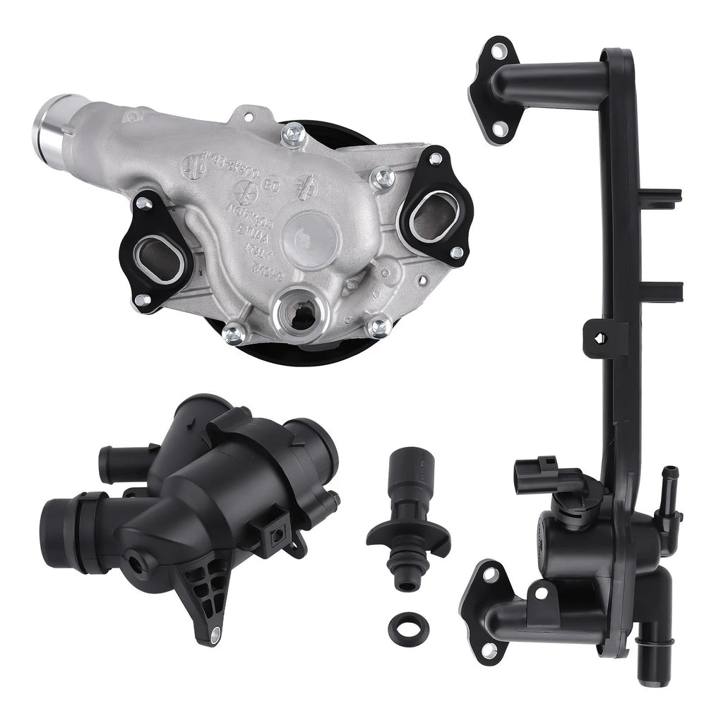 Water Pump Coolant Pipe Kit for Land Rover Range Rover LR4 (2010–2012) LR035124 R097165