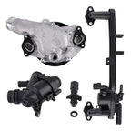 Water Pump Coolant Pipe Kit for Land Rover Range Rover LR4 (2010–2012) LR035124 R097165