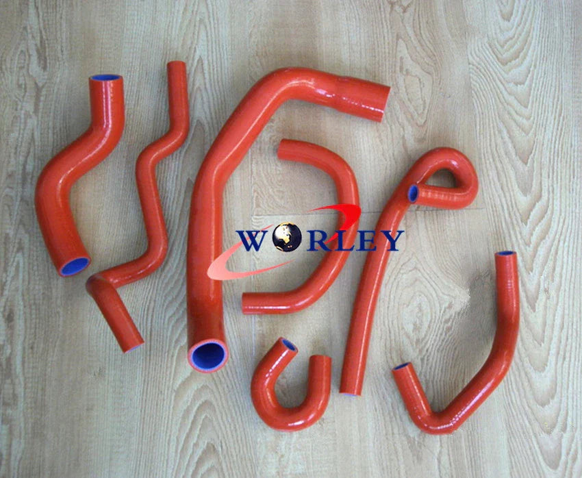 Silicone Radiator Hose BLACK for Nissan SKYLINE R33 R34 RB25DET RB26DET GTR