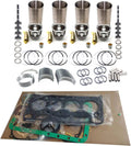Overhaul Rebuild Kit for Isuzu Hitachi Excavator UH-035 (4BB1)