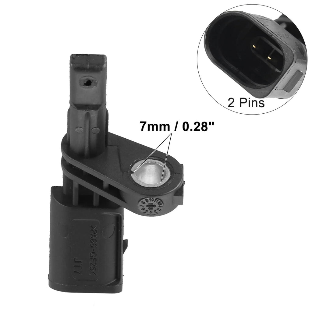 ABS Wheel Speed Sensor WHT003857 for Volkswagen Golf (2004–2007, 2010–2013)