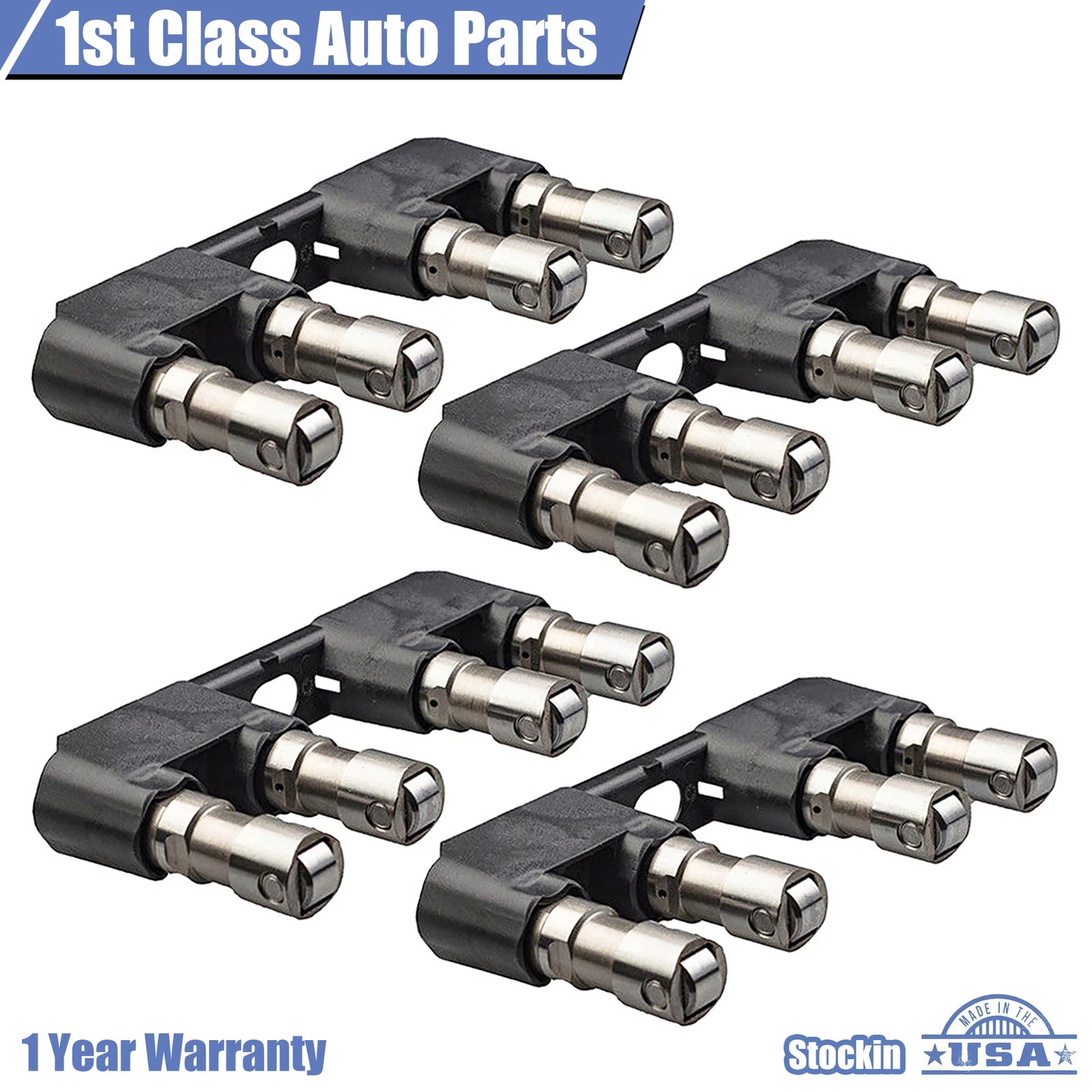 16PCS Lifter & Guide Kit for Ford E350 E450 F250 F350 (2003-2010)
