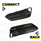 Set of 2 Fog Light Covers for Honda Accord (2018–2020)