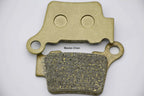 Set of 12 Brake Pads for KTM EXC300 (2007–2010)