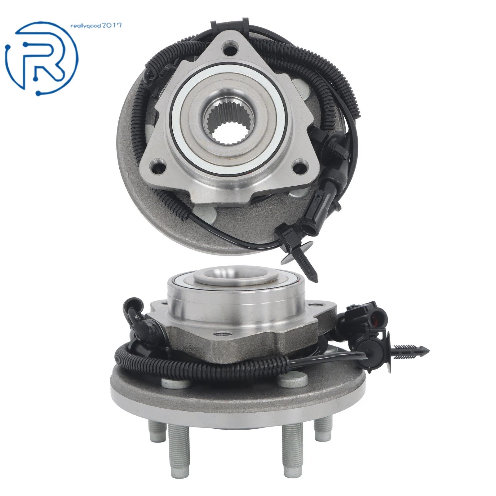 2X Front Wheel Hub Bearing Assembly for Ford Explorer Mercury Mountaineer (2002–2005)