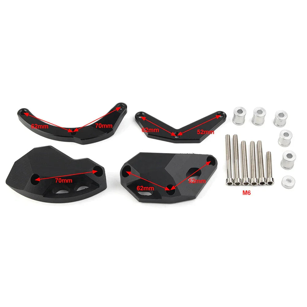 CNC Stator Cover Guard Slider Protector for Kawasaki ZX-10R (2016-2019)