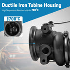 Turbocharger for Volkswagen VW Golf Jetta 1.4L (2016–2024) 04E145722L