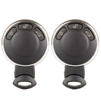 2 Smart Remote Car Key Fobs for Mini Cooper (2006–2013)