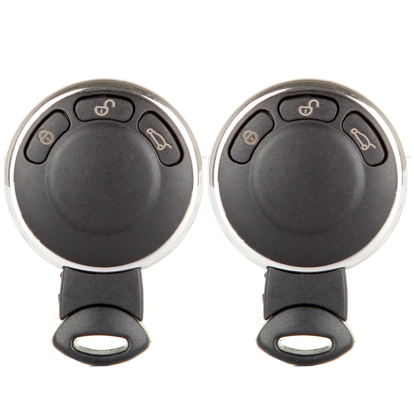 2 Smart Remote Car Key Fobs for Mini Cooper (2006–2013)