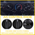 A/C Heater Control Knob for Toyota Tundra (2000–2006) 559050C010