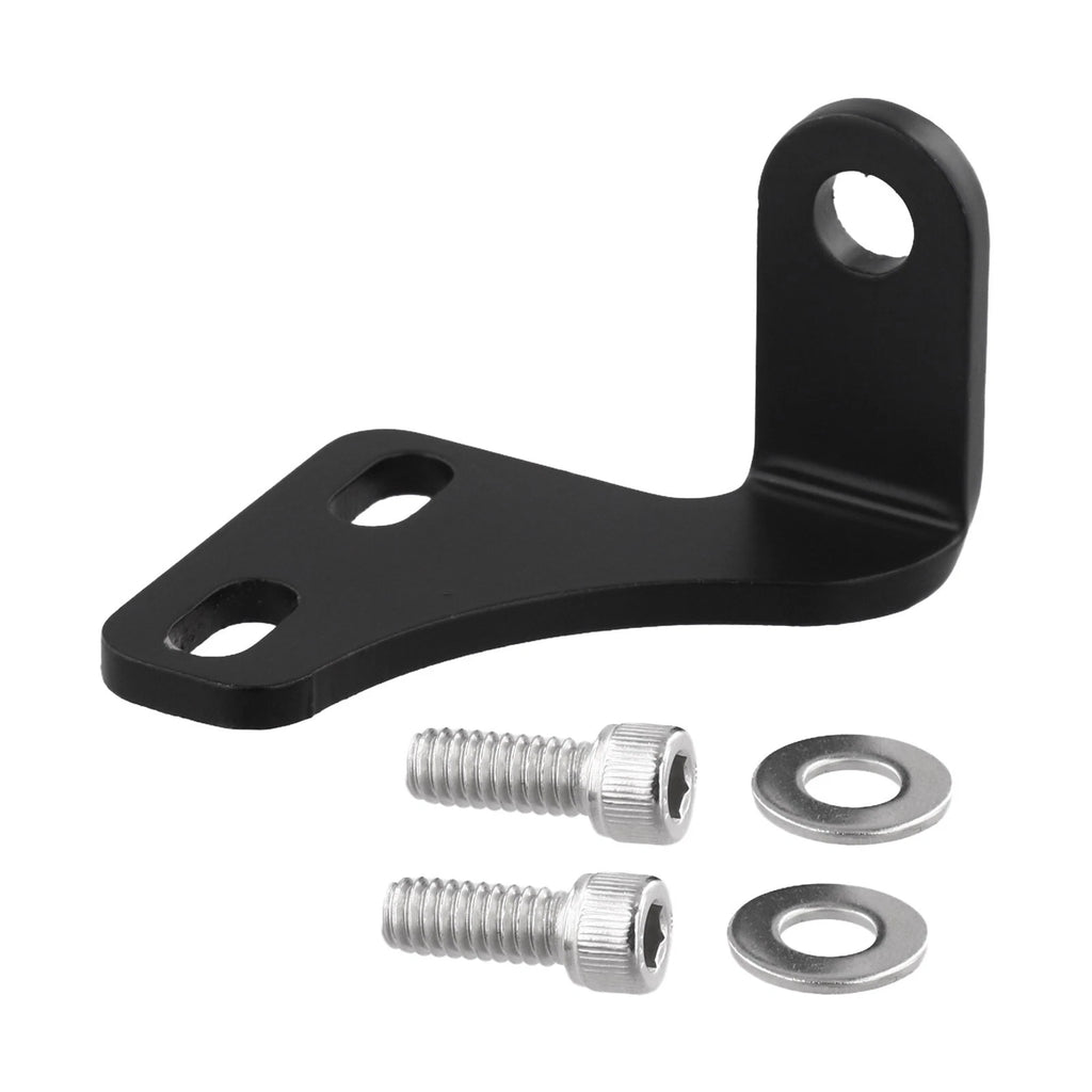 Throttle Cable Bracket for Holley HiRam (36 Inch, Black Anodized)