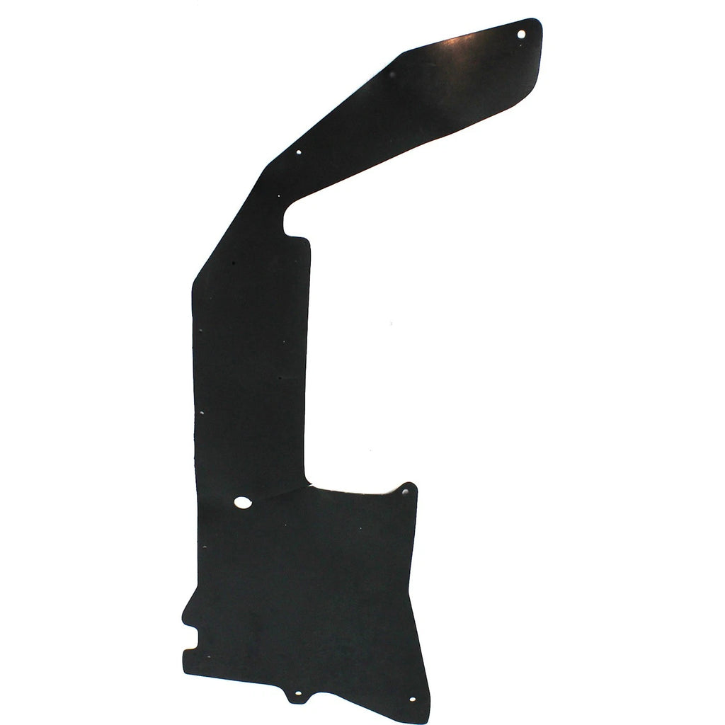 Set of 2 Engine Splash Shields for Nissan Frontier (1998–2004)