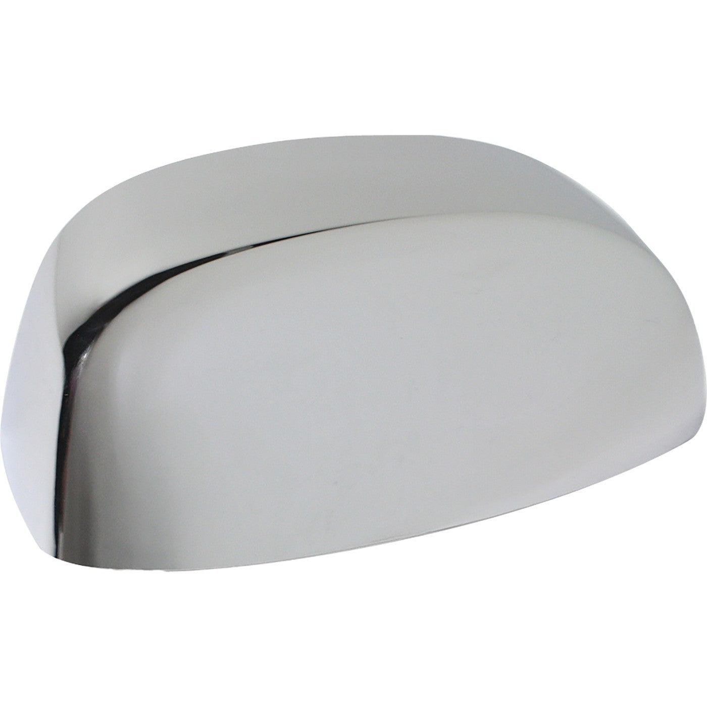 Chrome Driver Side Mirror Cover for Chevy Silverado 1500 GMC Sierra 1500 (2007–2013)