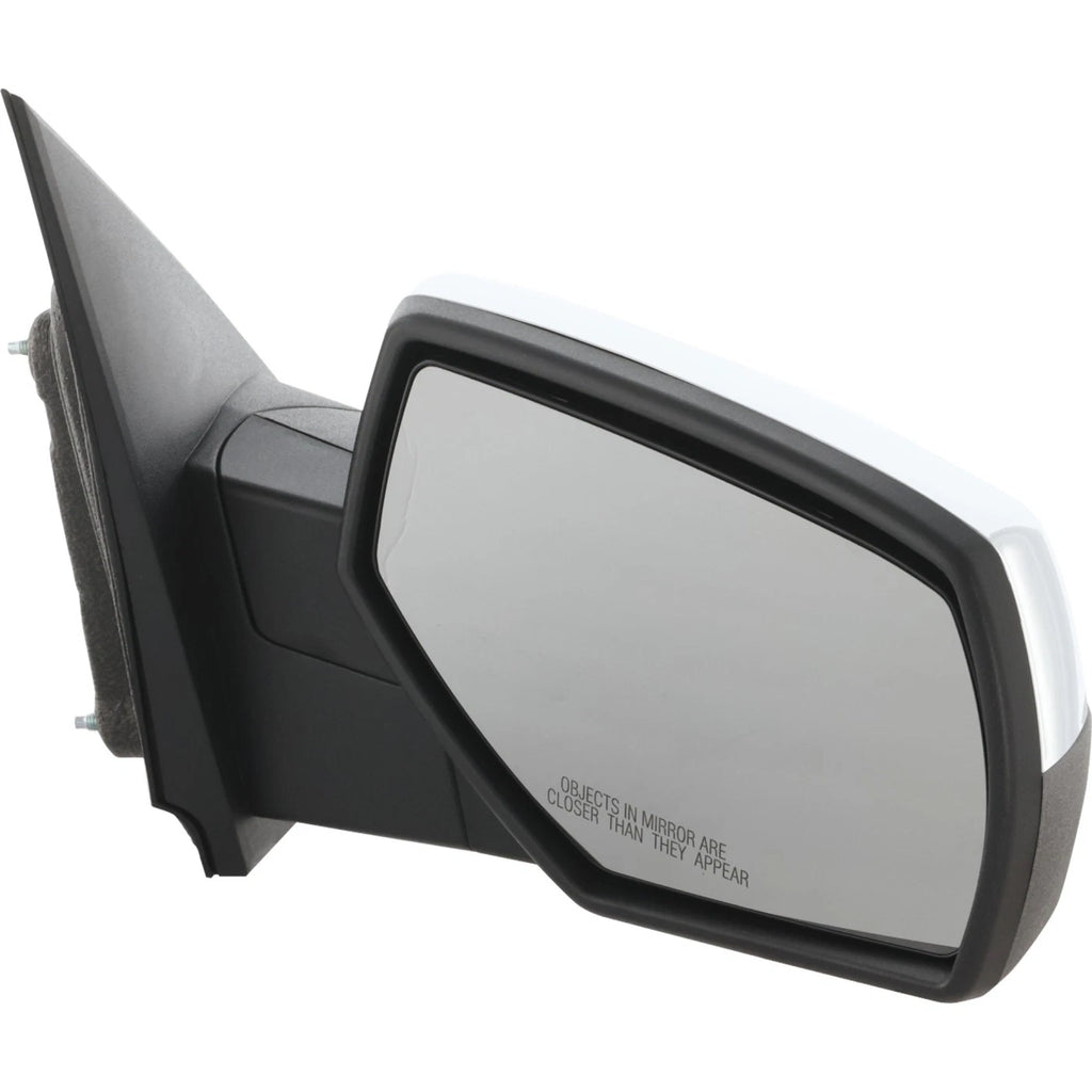 Right Manual Fold Chrome Mirror for Chevrolet Silverado 1500 (2014–2018)