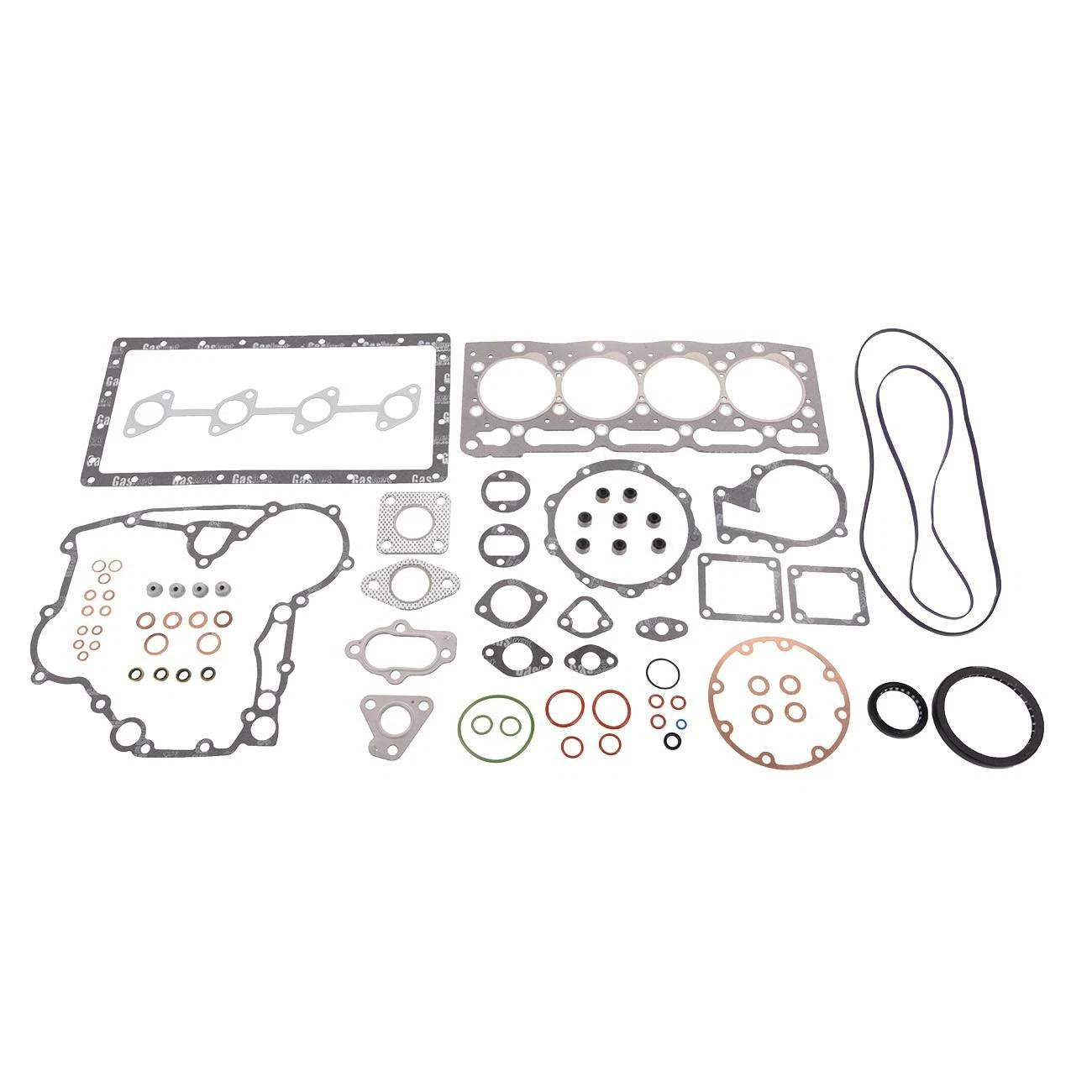 Cylinder Head with Valves & Gasket Kit for Kubota V1505