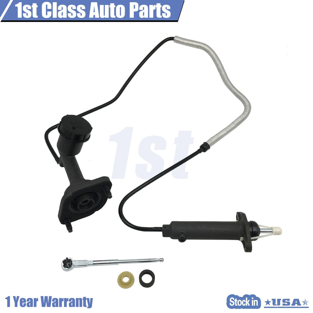 Clutch Master & Slave Cylinder Assembly for Jeep Wrangler (1997-2006)