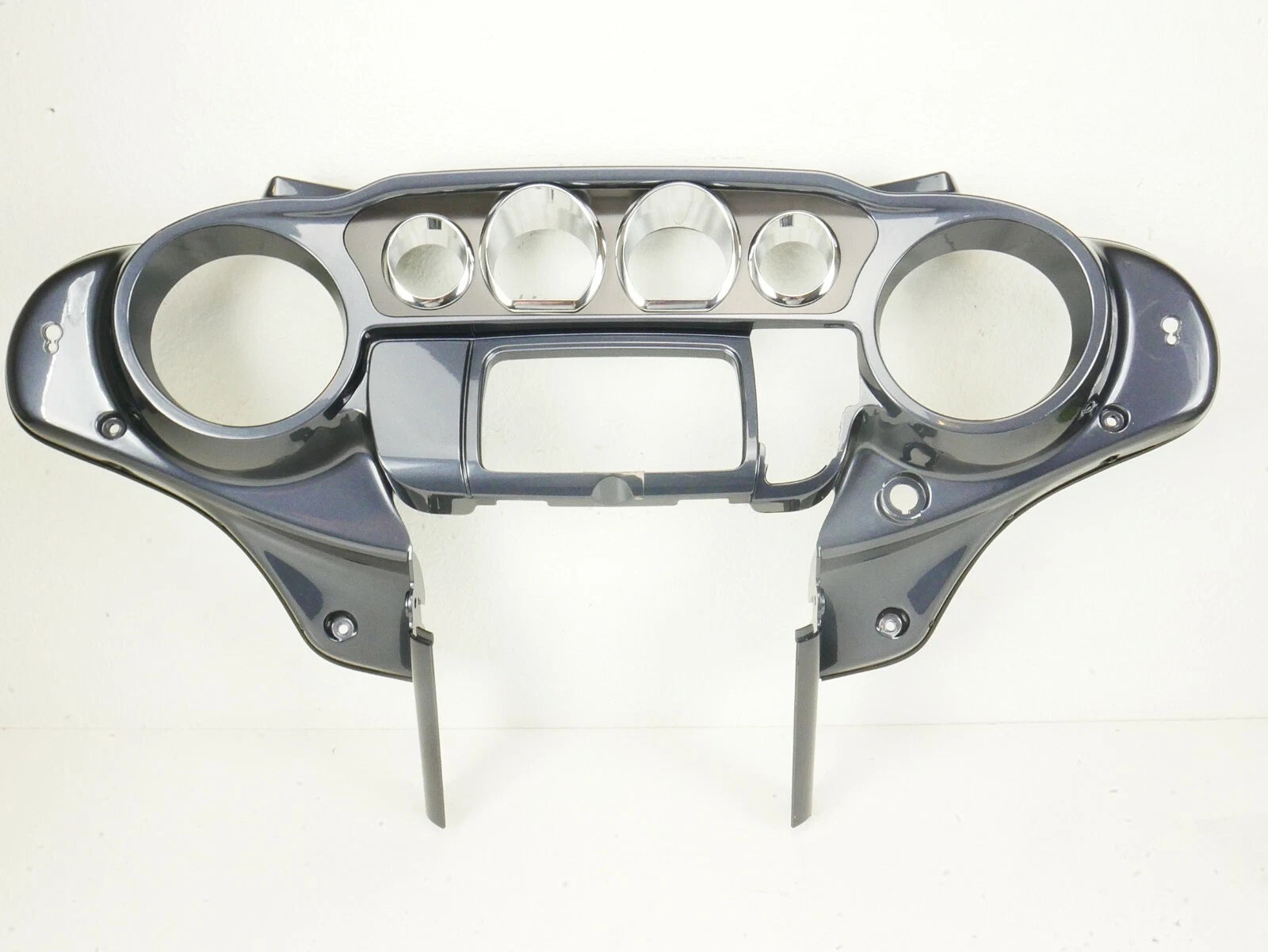 Inner Fairing Gauge Trim for Harley Street Glide CVO (2019) - Charred Steel