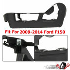 Drivers Side Seat Track Cover for Ford F150 (2009–2014) Black Plastic