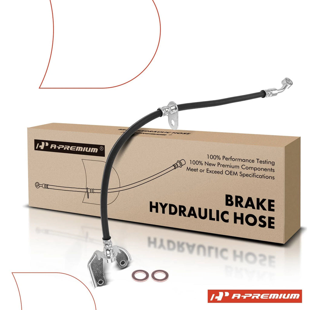 Front Right Brake Hydraulic Hose for Honda Insight (2001–2006)