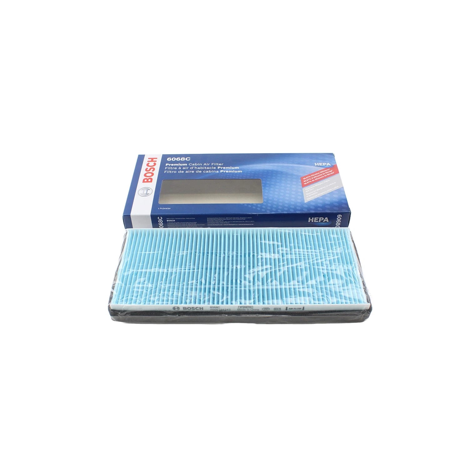 Bosch HEPA Cabin Filter for (2010–2023)