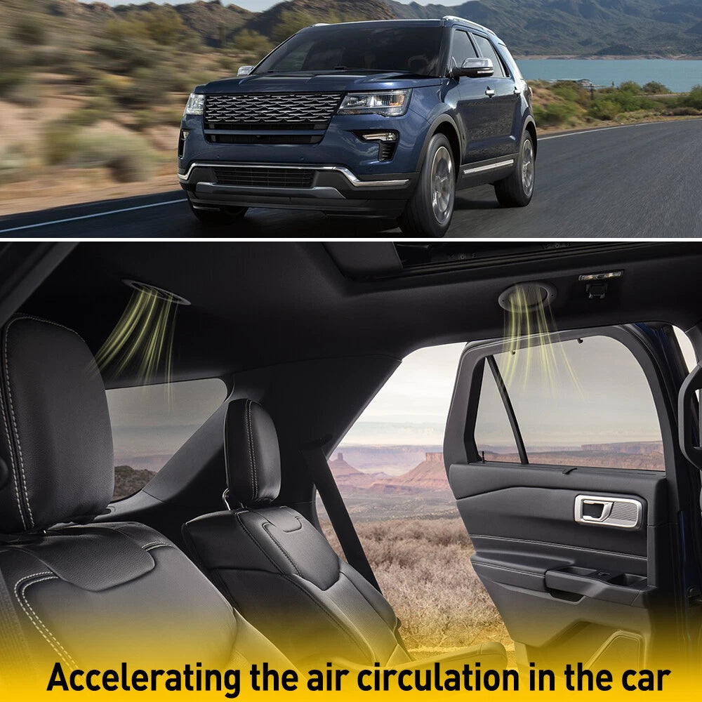 A/C Heater Overhead Roof Air Vent for Ford Explorer (2011–2019)