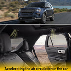 A/C Heater Overhead Roof Air Vent for Ford Explorer (2011–2019)
