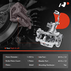 Pair Rear Disc Brake Calipers for Nissan Sentra Infiniti G20 (1991–1999)