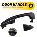 Front Right Outer Door Handle Assembly for Toyota Corolla (2014–2019)