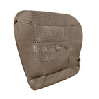 Driver Bottom Cloth Seat Cover for Ford F150 XLT (2001–2003) Med Parchment Tan