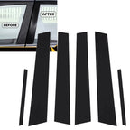 Car Door Window Trim Protectors for Honda Civic Sedan (2006–2011)