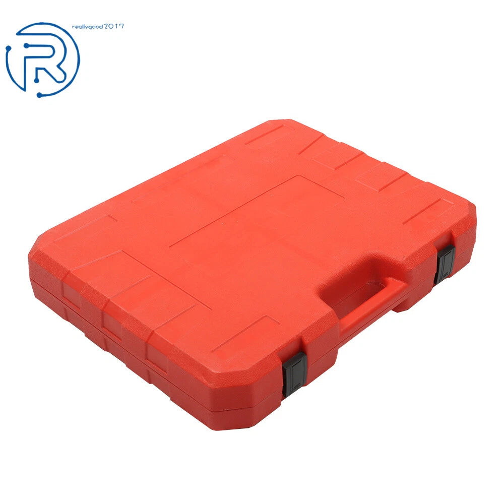33 PCS Radiator Pressure Tester Vacuum Cooling System Refill Kit Universal