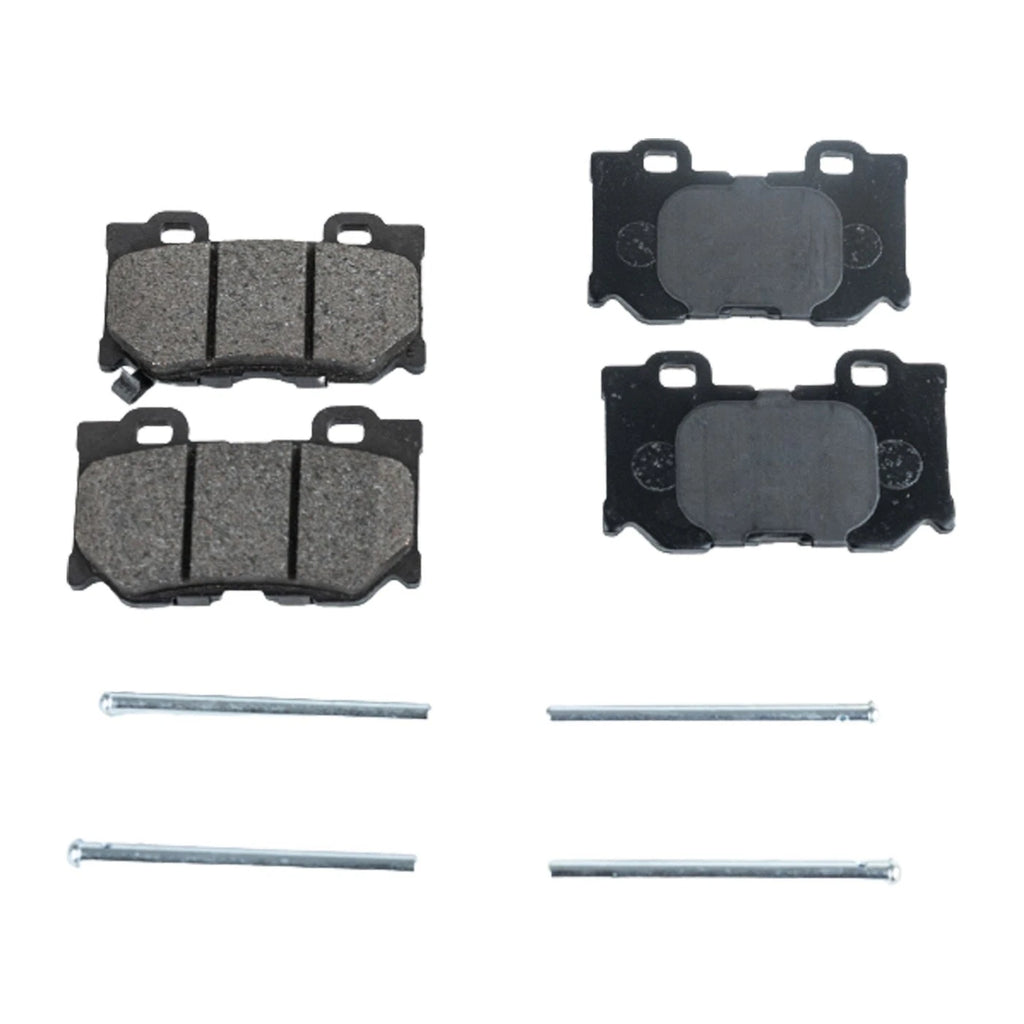 Brake Disc Rotors and Pads Kit for Nissan 370Z Q60 G37