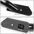 Set of 2 Black Mild Steel Truck Rail Bars for Silverado/Sierra 1500-3500 (2014–2017)