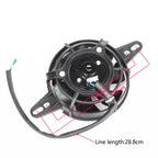 Electric Cooling Fan for Universal Motorcycle (Universal)