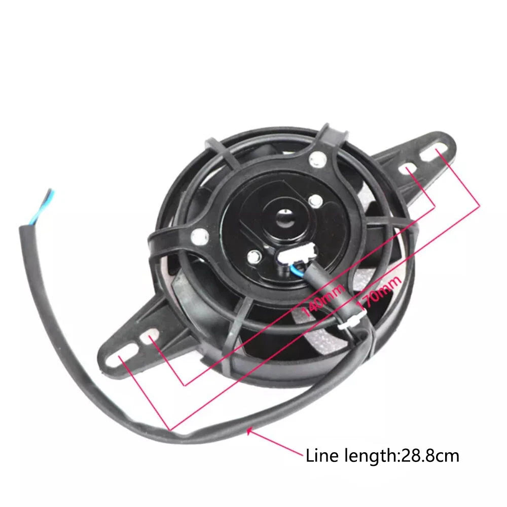 Electric Cooling Fan for Universal Motorcycle (Universal)