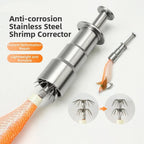 Stainless Steel Hook Pusher and Straightener for Squid Shrimp