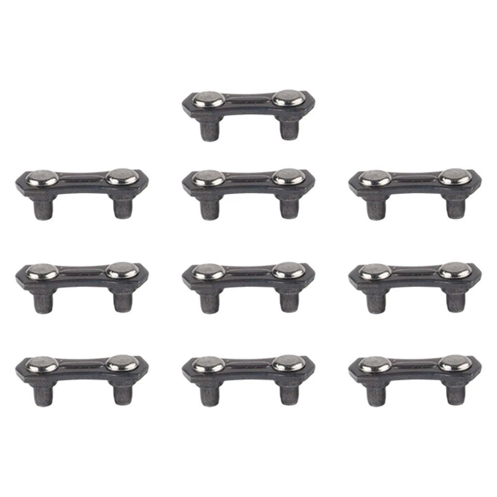 Pack of 10 Chainsaw Chain Links for (3/8, 050, 1.3mm)