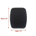 3 x Brake Clutch Accelerator Pedal Rubber Pad Covers for Daewoo Matiz (2000-2010)