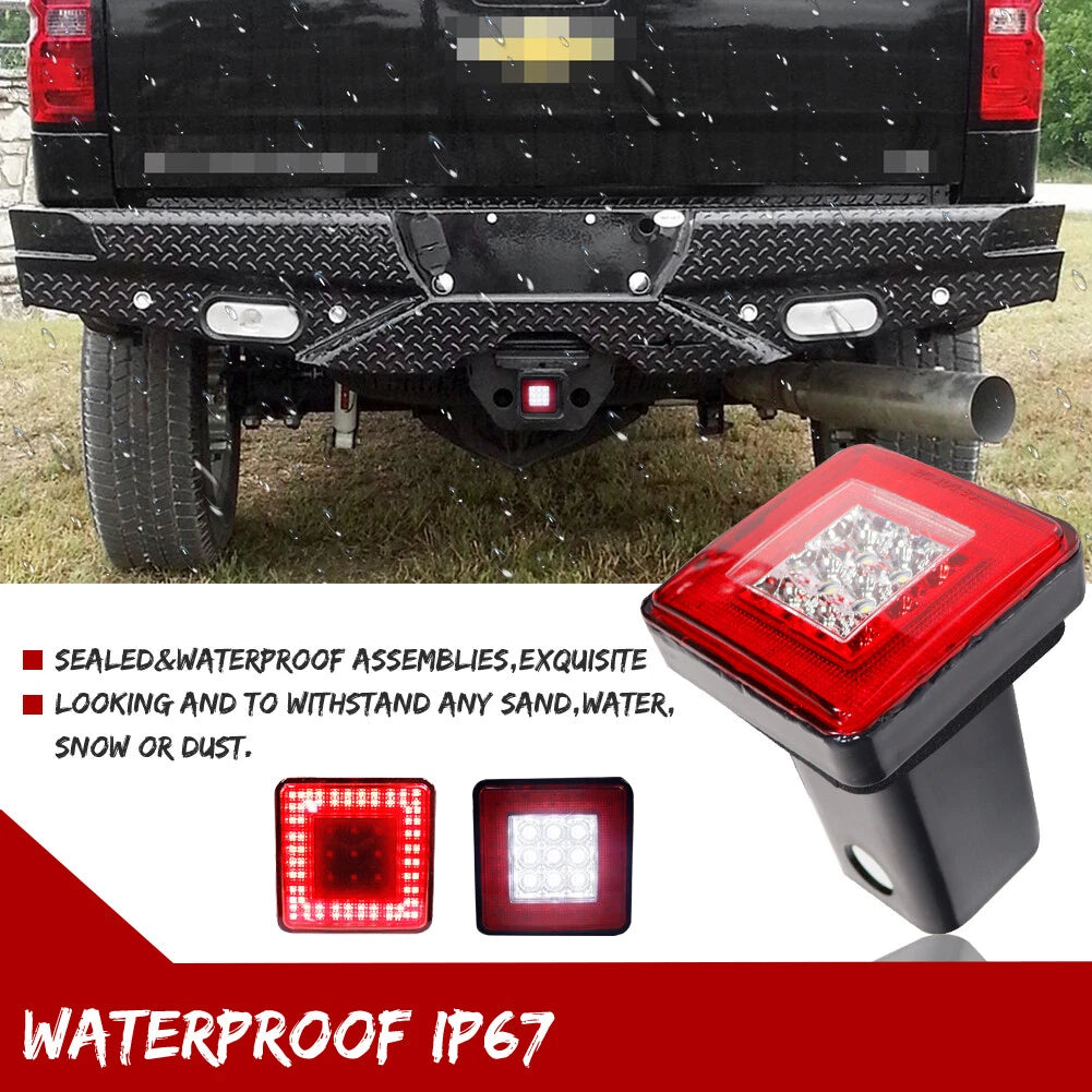 LED Tow Hitch Brake Lamp for Universal Fit (2")