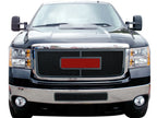 Black Stainless Steel Mesh Grille for GMC Sierra 2500HD/3500HD (2011–2014)