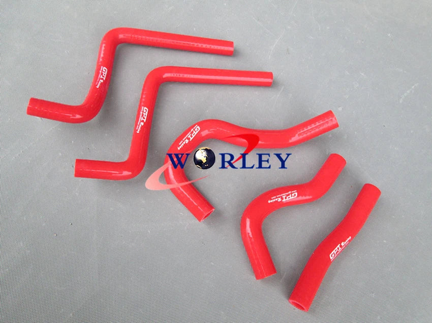 Silicone Radiator Hose for Honda CR125R 2003-2004 (03-04)