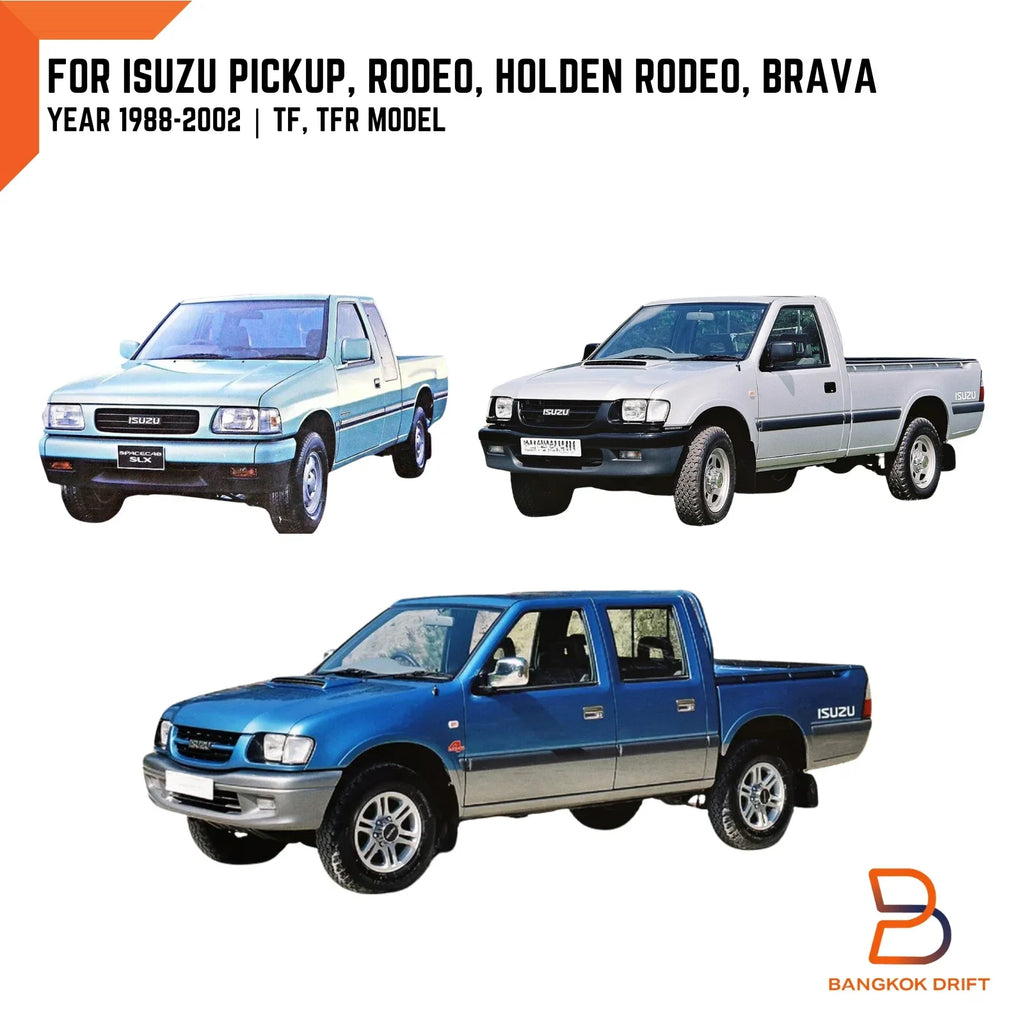 LH Front Door Hinges for Holden Rodeo Ute TF (1988-2002)
