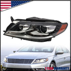 HID Headlight w/LED DRL for Volkswagen CC (2013–2017) Left Driver LH