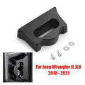 Aluminum Alloy Rear Tailgate Stopper for Jeep Wrangler JL JLU (2018-2021)