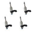 Set of 4 Fuel Injectors for Chevrolet Cobalt HHR Pontiac Saturn Sky (2005–2010)